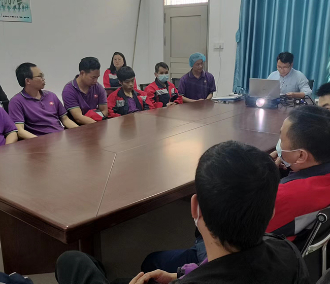 广州俊麒无纺布企业有限公司举行消防演习